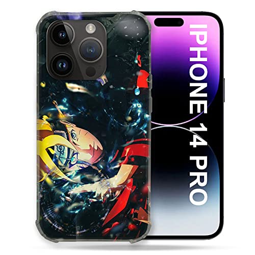 Cover Per Iphone 14 Pro (6.1) Manga Boruto Eclair