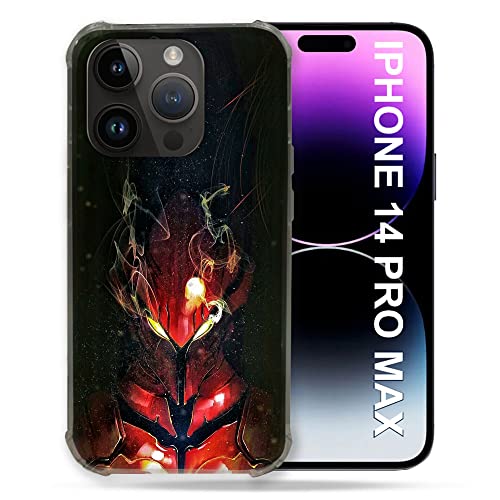 Cover Per Iphone 14 Pro Plus (6.7) Manga Solo Leveling Igris