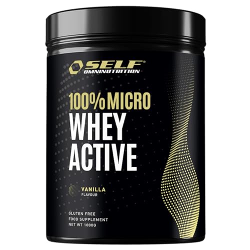 Self Omninutrition 100% Micro Whey Active 1 Kg Vaniglia
