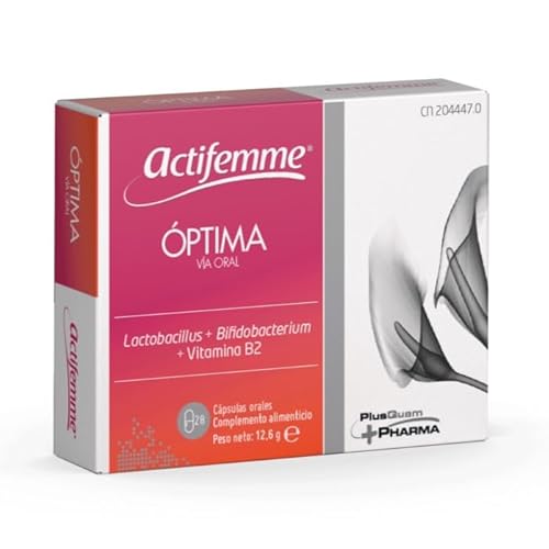 Actifemme Optiuma Oral 28 Capsules
