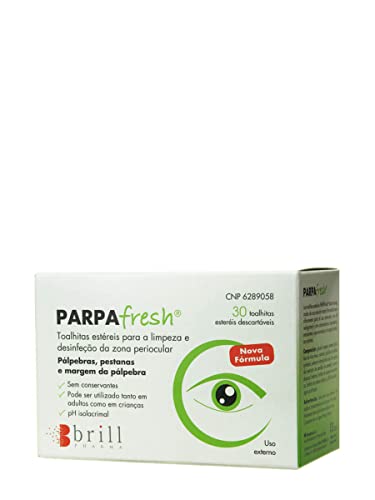 Parpafresh Toallitas Parpados 30U