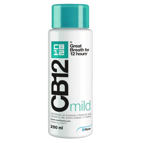 Cb12 Mild Mint Enjuague Bucal 250Ml