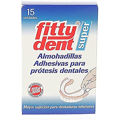 Fittydent Super Almohad Adhesivas 15 U