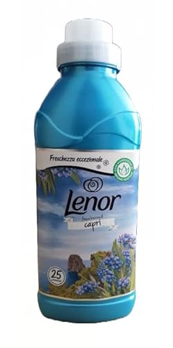Lenor Ammorbidente Bucato Fresca Brezza Di Capri 25 Lavaggi 575 Ml