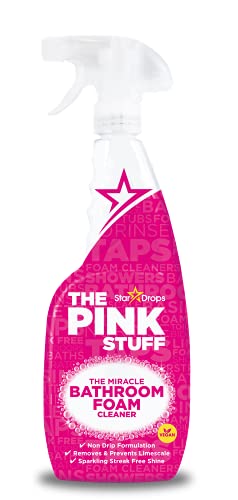 Stardrops The Stuff Miracle - Detergente Da Bagno In Schiuma, 850 Ml, Colore: Rosa