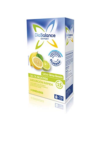 Diabalance Gel Glucosa E. Rapid Limon 4U