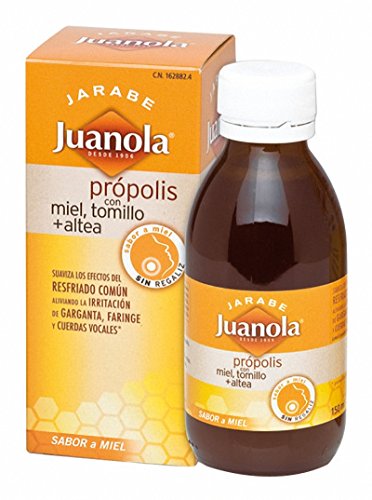 Juanola Jarabe Propolis+Miel+Tomillo 150