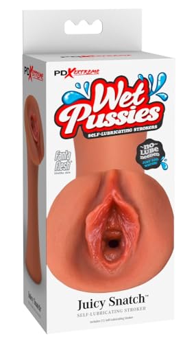 Fetish Fantasy Extreme - Masturbador Masculino Silicona Juicy Snatch Caramelo