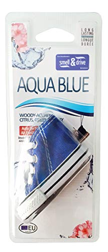 Raceflag - Deodorante Per Auto Da Appendere, Colore: Aqua