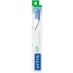 Vitis Suave Access, Spazzolino Con Setole Morbide, Adulto, Colori Assortiti, 1 Pezzo