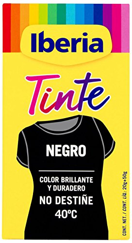 Iberia Tinte 40º Negro