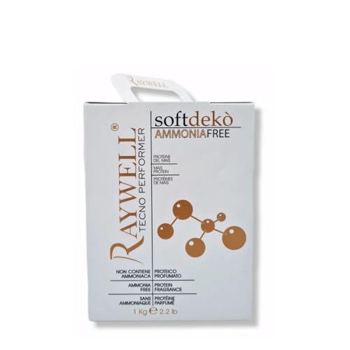 Raywell – Decoloration – Polvere Décolorante Bianca – No Ammoniaca 1 Kg