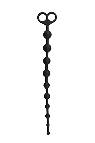 Teazers Easytoys Catena Di Palline Anali, Lungo, Nero - 1 Prodotto