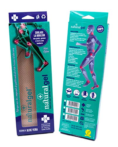 Plantillas Naturalgel Caballero Talla 43-46