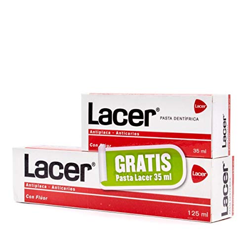 Lacer Pasta 125Ml+Past.35Ml