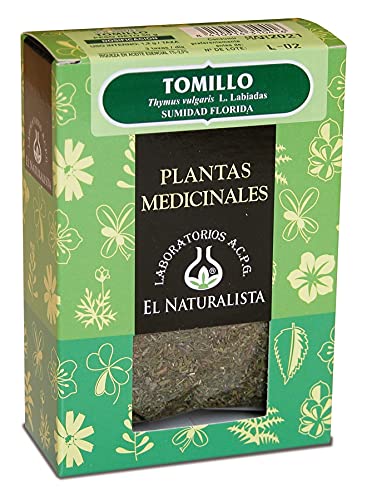 Tomillo 50G Naturalista