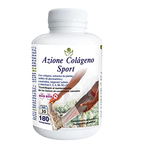 Nutricosmetics - Bioserum Azione Colageno Sport 180 Comp