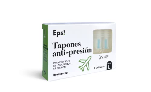 Eps! Tappi Anti-Pressione Per Le Orecchie Riutilizzabili Proteggono Dal Rumore E Dalla Pressione, Protezioni Per Le Orecchie, Accessori Per Viaggiare