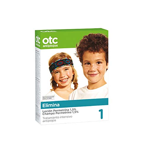 Otc Antipiojos 1 Locion +Cham Permetrina