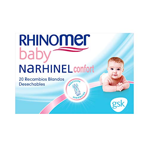 Novartis Narhinel Comfort Vuoto Sostituzione Soft Monouso 20 - 100 Gr