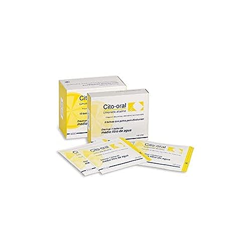 Cito Oral Limonada Alcalina 5 Sobres