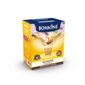 [Amz] Caffe Borbone Amginseng16 Capsule Comp.A Modo Mio Ginseng 16Pz Capsule-Cialde Caffe'