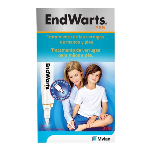 Endwarts Pen – Soluzione Efficace Per La Rimozione Delle Verruche, Trattamento Con Acido Formico Che Agisce Per Disidratazione