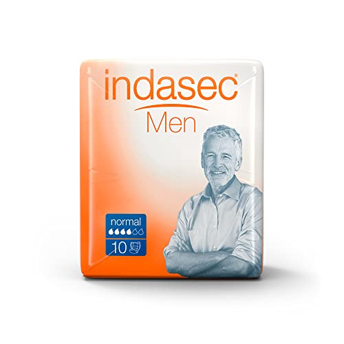Men Absorbente Masculino Normal 10 Uds