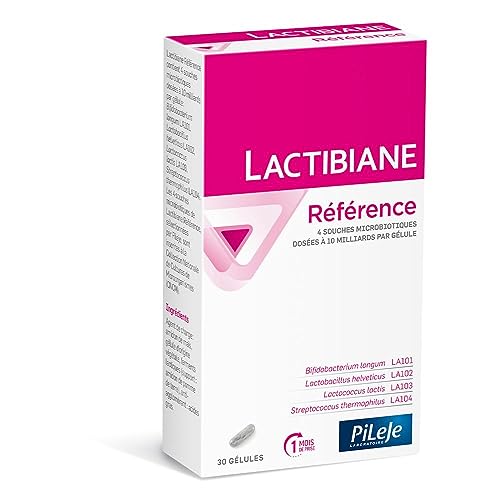 Pileje Lactibiane Reference 30 Capsule