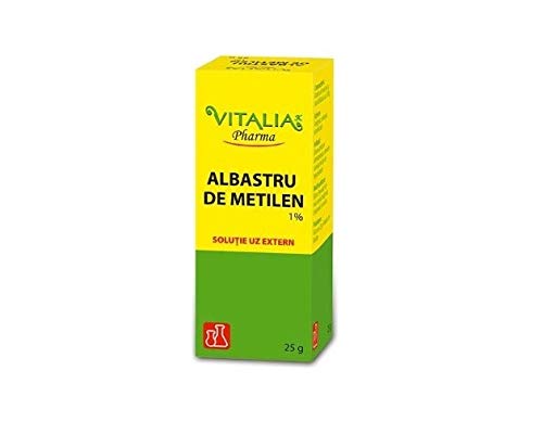 Balmul Blu Di Metilene 1%, Polvere 25 G, Vitalia