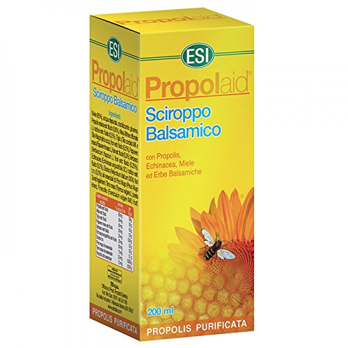 Esi Propolaid Sciroppo Balsamico 200 Ml Propoli Miele Echinacea Difese Immunitarie