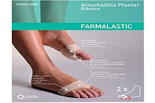 Farmalas Almohadilla Plantar Elastic T/G