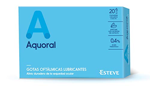 Aquoral Gts Oftalmicas 20 Monodosis
