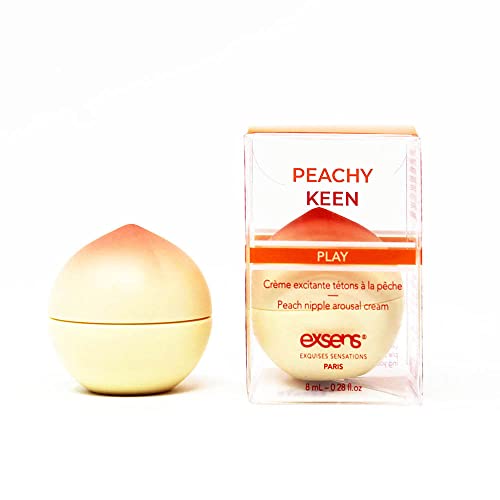 Exsens Crema Eccitante Peachy Keen Transparent 8 Ml