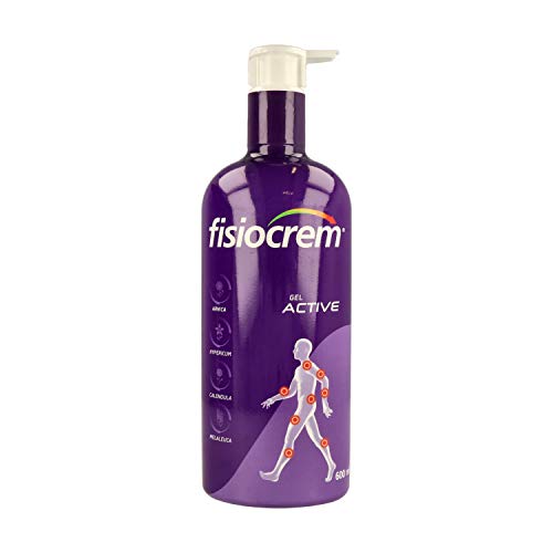 Fisiocrem Gel Active 600Ml