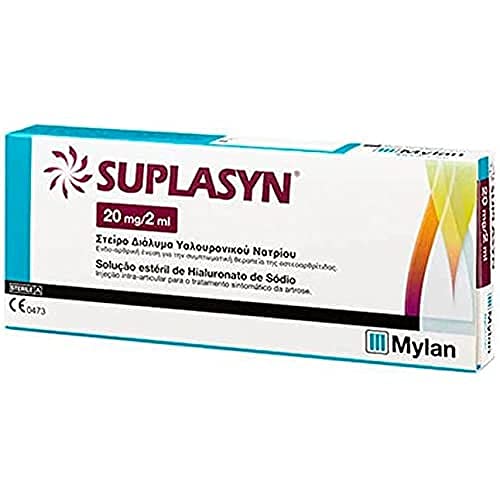 Suplasyn Siringa Preriempita Sodium Hyaluronate 20Mg/2Ml