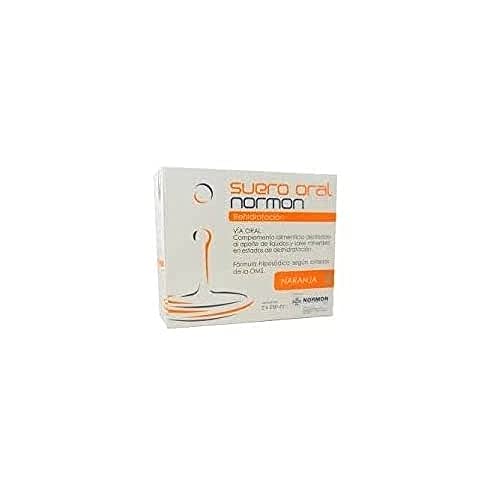 Suero Oral Normon Naranja 2 Briks 250Ml