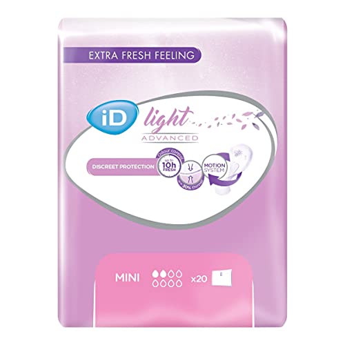 Id Light Mini – 22,7 X 9,2 Cm – Pzn 09895837 – (20 Pezzi).