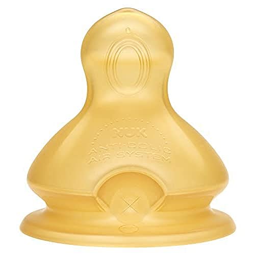 Nuk First Tetina Goma +6M Orif Gde 2U