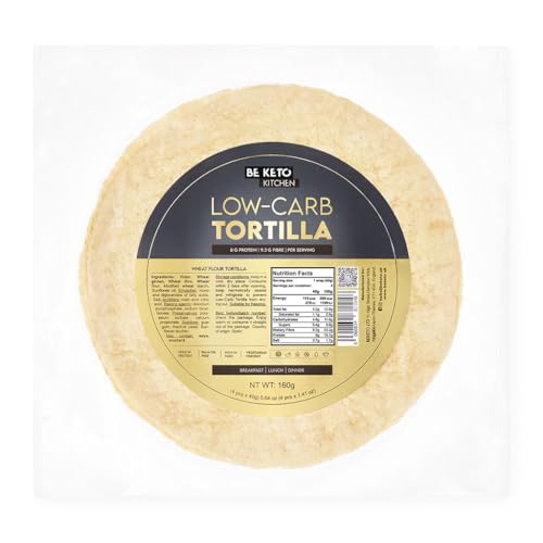 Keto Tortilla 4X40 G