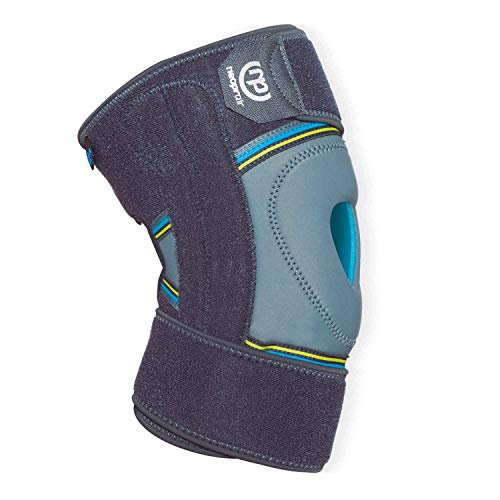 Prim Neoprair | Ginocchiera Avvolgente | Ruota Aperta | Dolore Articolare/Borsite/Tendinite | Neoprene Anspirabile | Uso Sportivo | Taglia Unica | Col