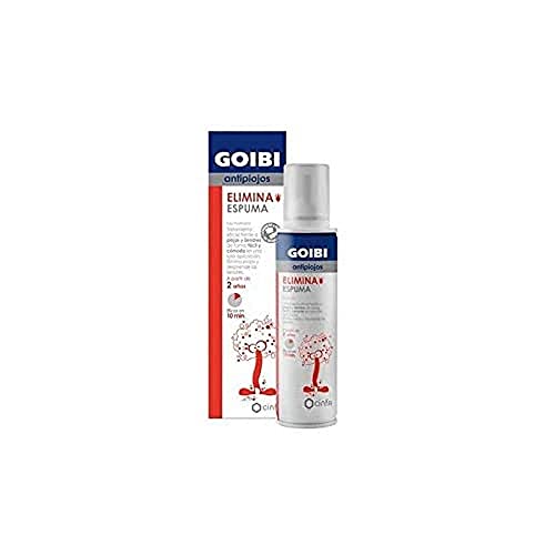 Goibi Parasit Espuma 125Ml+ Liendrera