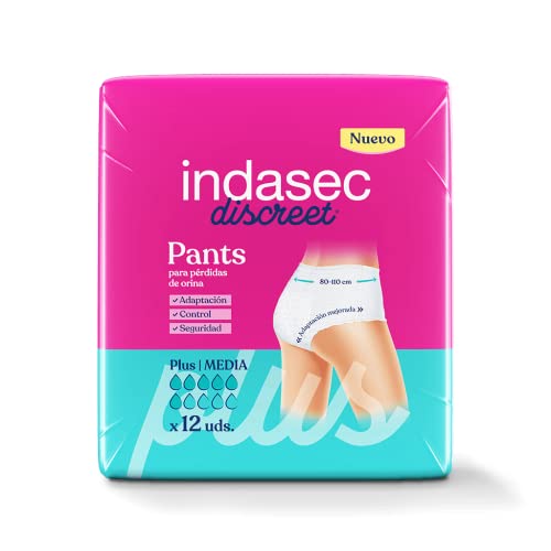 Indasec 12 Pannolini Taglia M