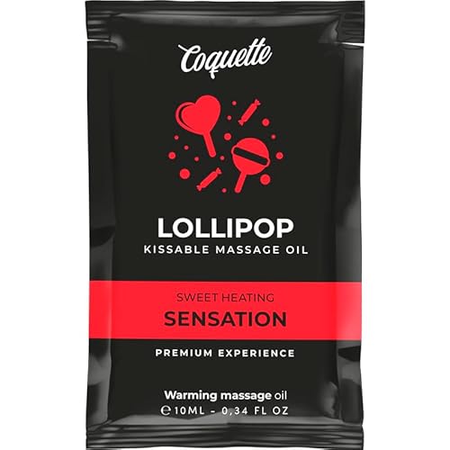 Coquette Cosmetics | Coquette Lollipop Kissable Massage Oil Heating Sensation 10 Ml