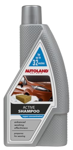 Autoland Active Shampoo 1L - Shampoo Super Concentrato Denso