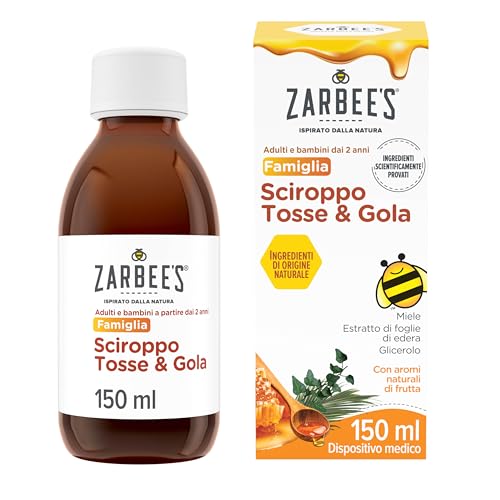 Zarbee'S Sciroppo Tosse & Gola - Famiglia
