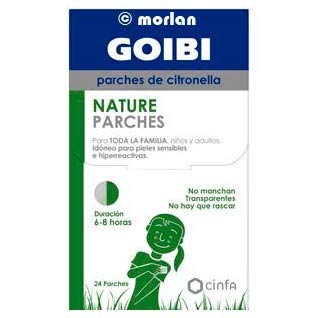 Goibi Parches Citronella