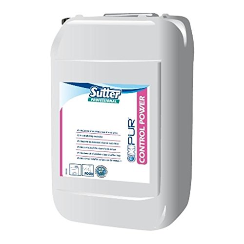 Detersivo Lavatrice Sutter Control Power Lavaggio Automatico Agroalimentare 22Kg
