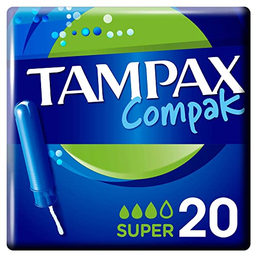 Tampax Compak Tampón Super 20 U