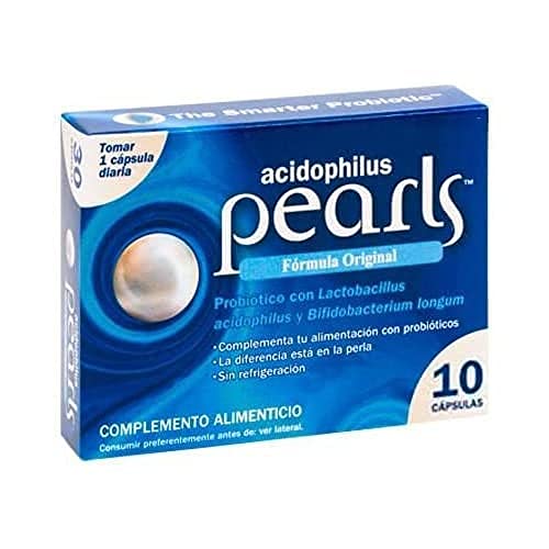 Pearls Acidophilus Prob 10 Cap Dhu